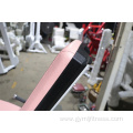 Dual function hip abductor adductor training machine